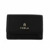 フルラ FURLA 三つ折り財布 レディース カメリア ブラック WP00318 ARE000 O6000 NERO