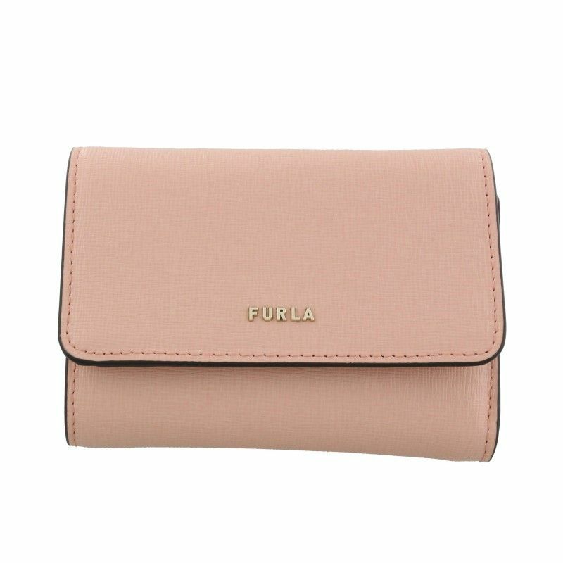 フルラ FURLA 三つ折り財布 レディース バビロン PCZ0UNO B30 1086S PESCA PERLA e int.