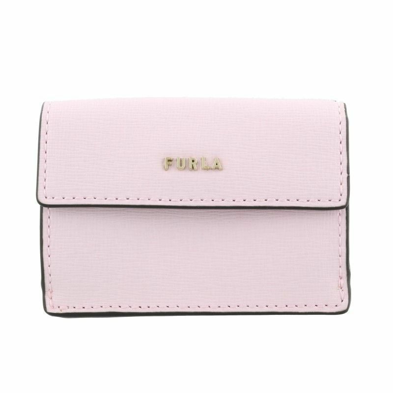 フルラ FURLA 三つ折り財布 レディース バビロン ピンク PCY9UNO 1338S OPAL+PERLA e int.