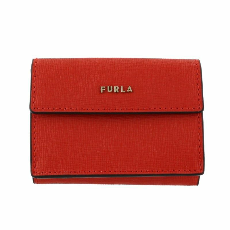 フルラ FURLA 三つ折り財布 レディース バビロン レッド PCY9UNO B30000 1670S