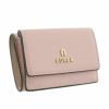 フルラ FURLA 三つ折り財布 レディース ピンク WP00318 ARE000 1546S CANDY ROSE BALLERINA