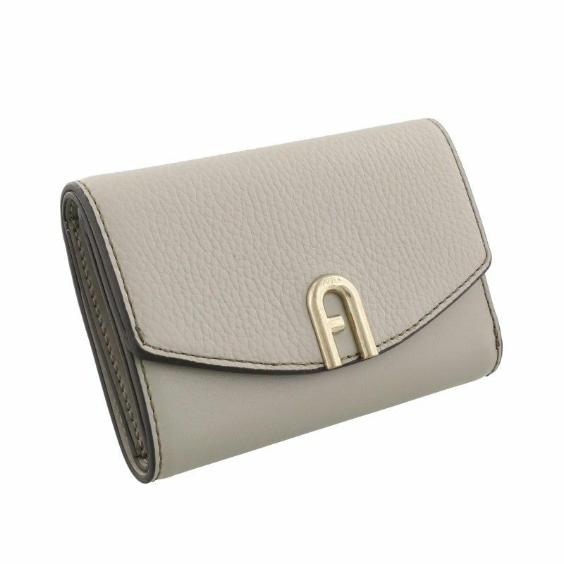 フルラ FURLA 三つ折り財布 レディース プリムラ グレー WP00217 BX0053 M7Y00 MARMO