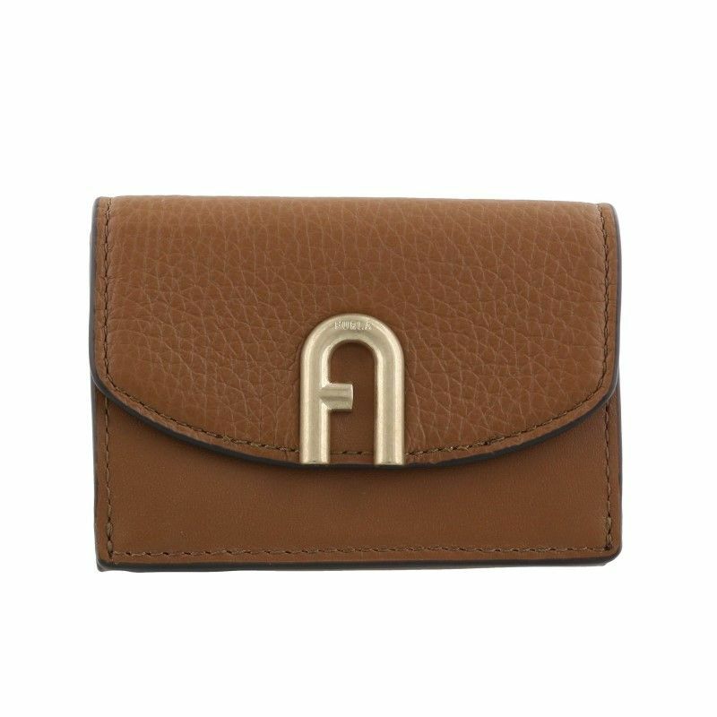 フルラ FURLA 三つ折り財布 レディース プリムラ ブラウン WP00218 BX0053 03B00 COGNAC