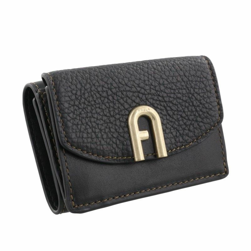 フルラ FURLA 三つ折り財布 レディース プリムラ ブラック WP00218 BX0053 O6000 NERO