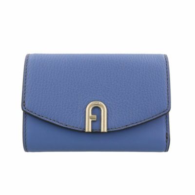 フルラ FURLA 三つ折り財布 レディース プリムラ ブルー WP00218