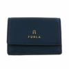 フルラ FURLA 三つ折り財布 レディース ブルー WP00318 ARE000 1868S BLU JAY GREIGE