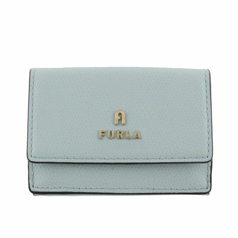 フルラ FURLA 三つ折り財布 レディース ブルー WP00318 ARE000 1870S MINTY MARSHMALLOW | GINZA  LoveLove（ラブラブ）