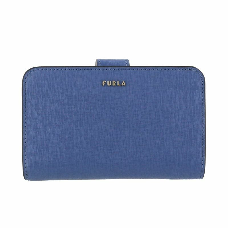 フルラ FURLA 二つ折り財布 バビロン ブルー PCX9UNO B30000 1335S ONDA ARTEMISIA