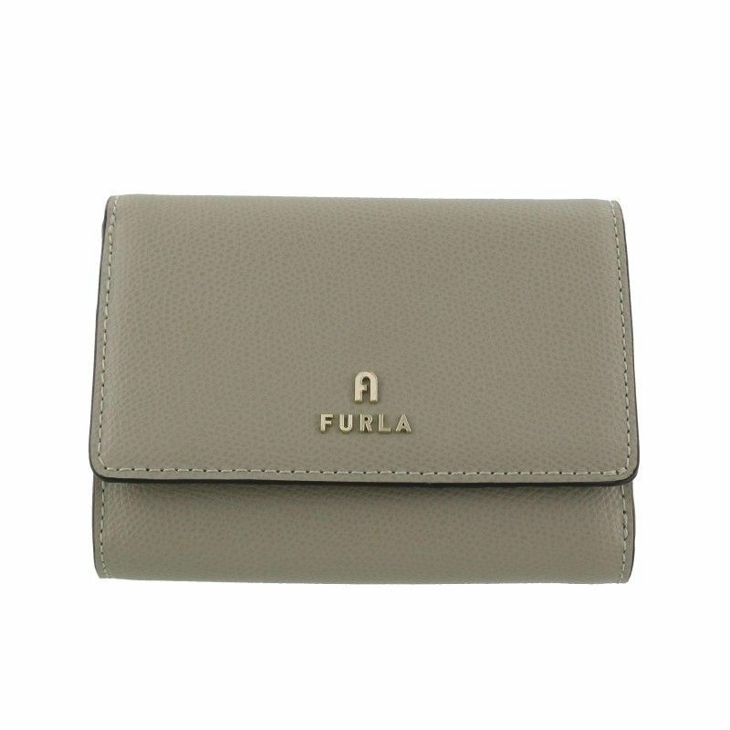 フルラ FURLA 二つ折り財布 ミニ財布 レディース カメリア M グレー WP00325 ARE000 M7Y00