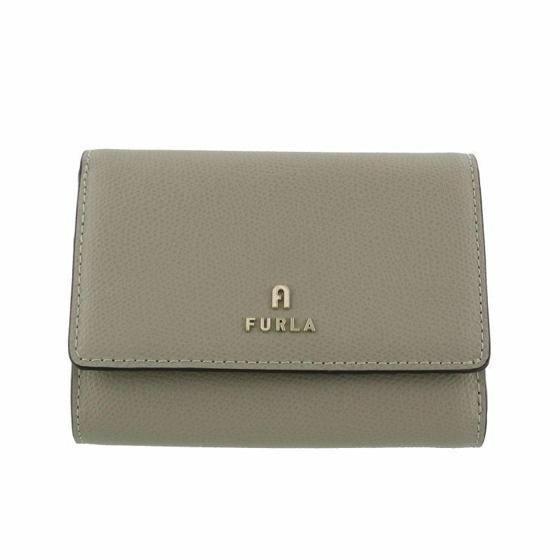 フルラ FURLA 二つ折り財布 ミニ財布 レディース カメリア M グレー WP00325 ARE000 M7Y00