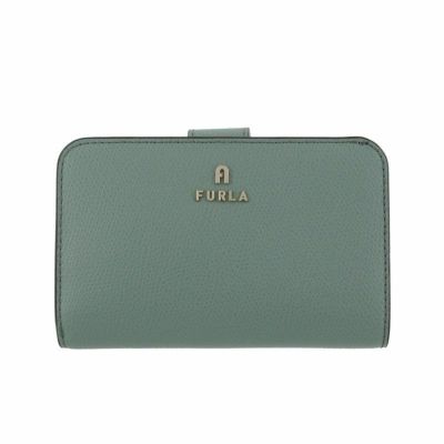 フルラ 二つ折り財布 レディース CAMELIA カメリア M グレー FURLA WP00314 ARE000 M7Y00 MARMO c |  GINZA LoveLove（ラブラブ）