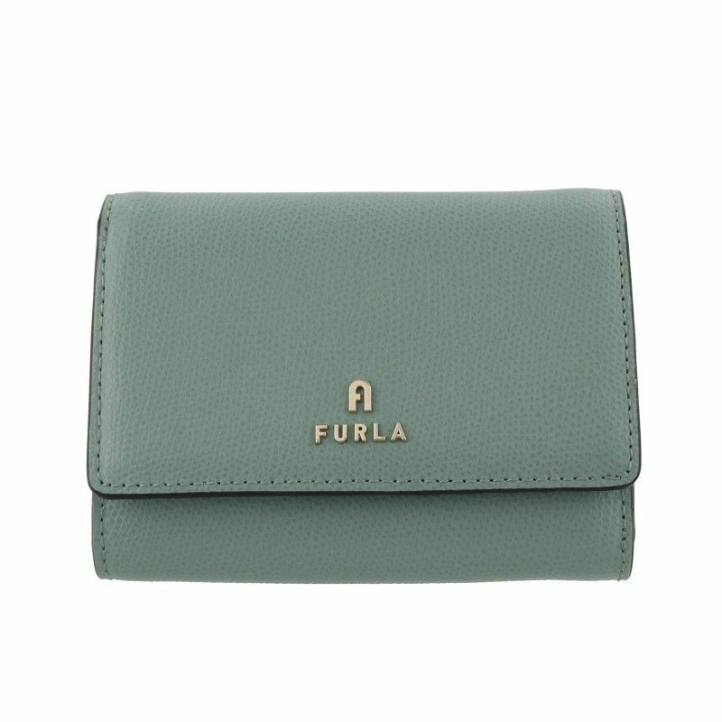 フルラ FURLA 二つ折り財布 ミニ財布 レディース カメリア グリーン WP00325 ARE000 2042S