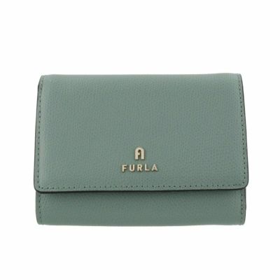 フルラ FURLA 二つ折り財布 ミニ財布 レディース カメリア グリーン