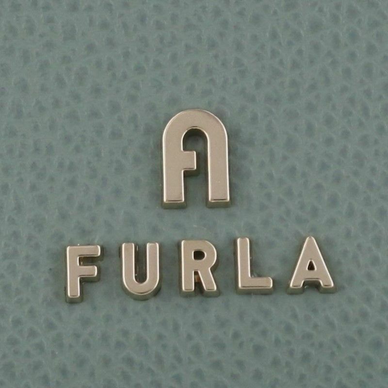 フルラ FURLA 二つ折り財布 ミニ財布 レディース カメリア グリーン WP00325 ARE000 2042S