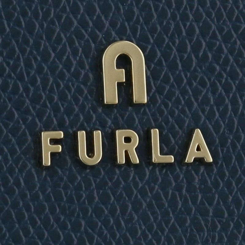 フルラ FURLA 二つ折り財布 レディース カメリア ネイビー WP00314 ARE000 1868S