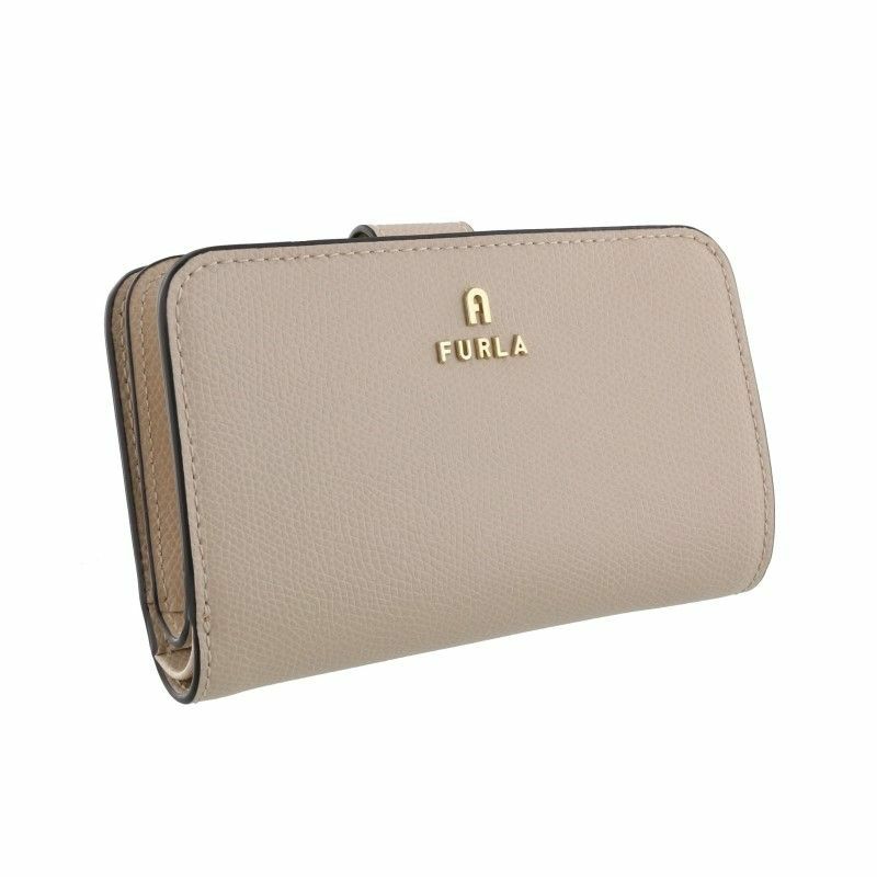 フルラ FURLA 二つ折り財布 レディース カメリア ベージュ WP00314 ARE000 B4L00 BALLERINA