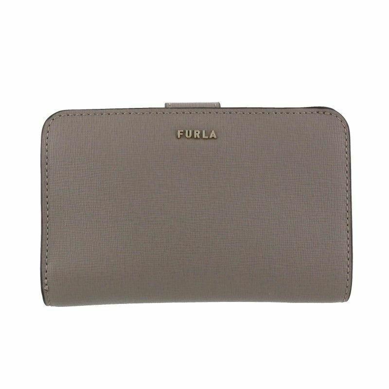 フルラ FURLA 二つ折り財布 レディース バビロン グレー PCX9UNO B30 SBB00 SABBIA b