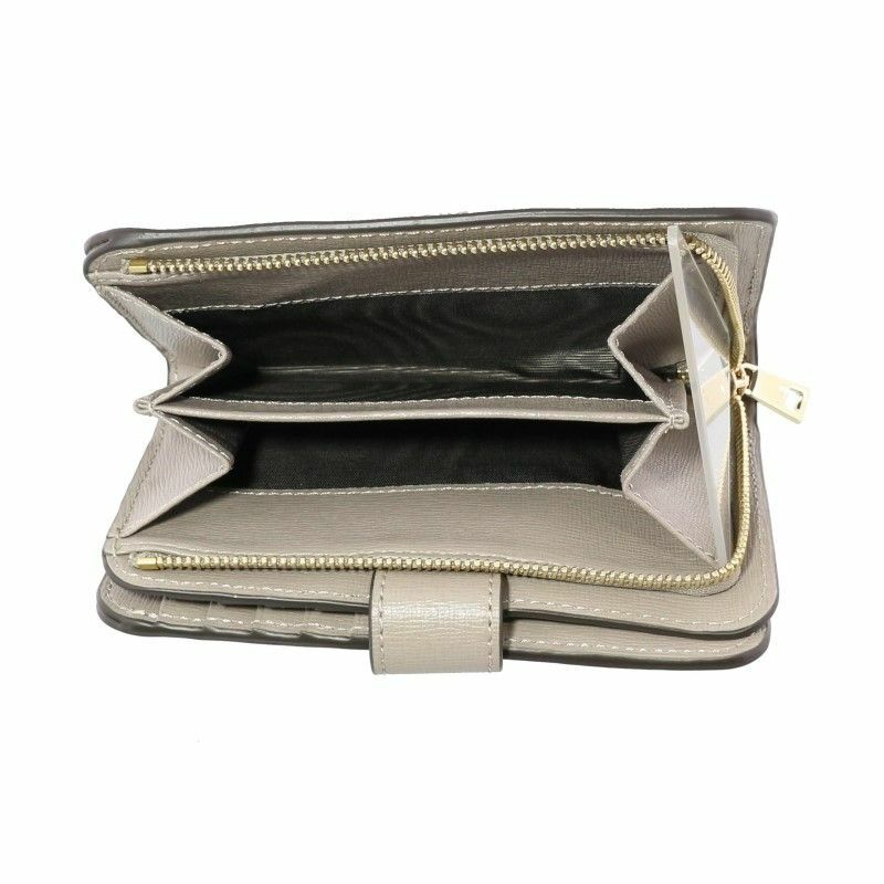 【海外 正規品】 レディース 二つ折り財布 FURLA フルラ バビロン PCX9UNO グレー 小物