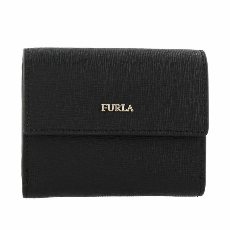 フルラ FURLA 二つ折り財布 レディース バビロン ブラック 963513 PZ10 ONYX