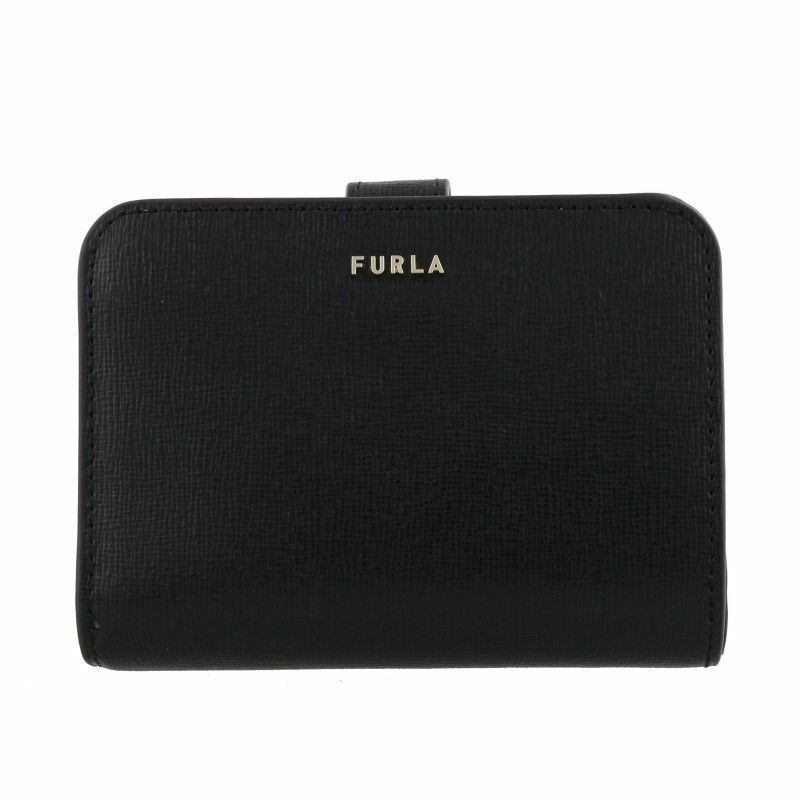 フルラ FURLA 二つ折り財布 レディース バビロン ブラック PCY0UNO O6000 NERO