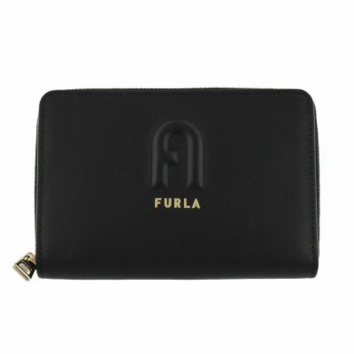 フルラ FURLA 二つ折り財布 レディース カメリア ブラック WP00314