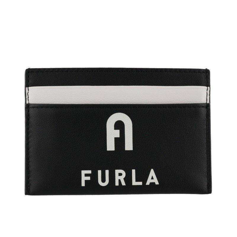 フルラ FURLA カードケース レディース アイリス ブラック WP00173 BX0328 P1900 NERO+TALCO