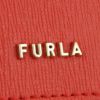 フルラ FURLA カードケース レディース バビロン レッド PCZ1UNO 1670S SPRITZ GREIGE