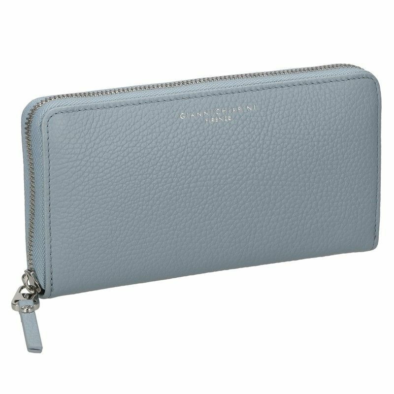 ボナベンチュラ 長財布 レディース チャコール×トゥルーグレー 