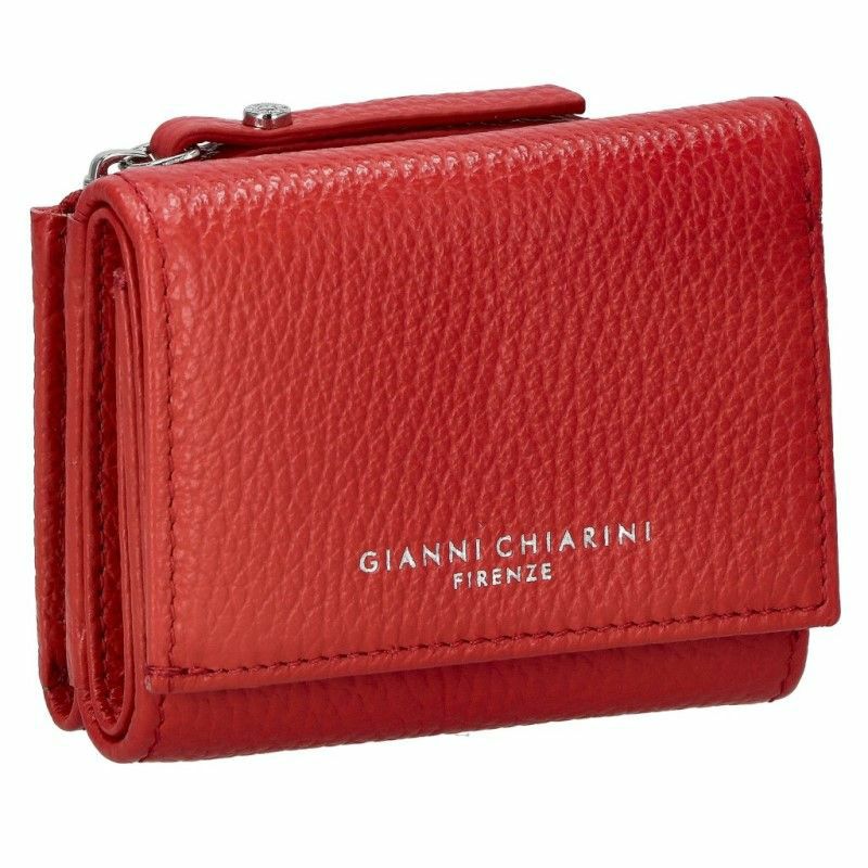 ジャンニ キアリーニ GIANNI CHIARINI 三つ折り財布 折り財布 レディース レッド PF W5065 GRN FLIRT