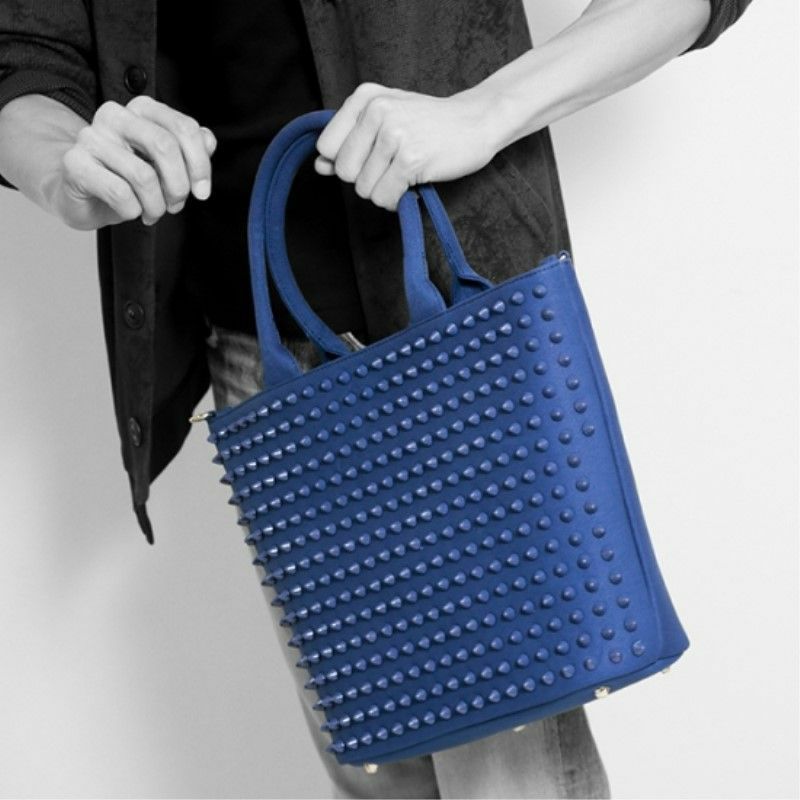 GLAMJAM グラムジャム スタッズバッグ Gサイズ ONI ネイビー A-3-110