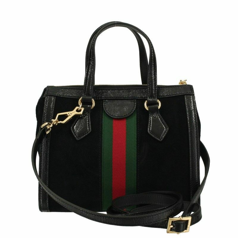 GUCCI グッチ ハンドバッグ レディース オフィディア ブラック 547551