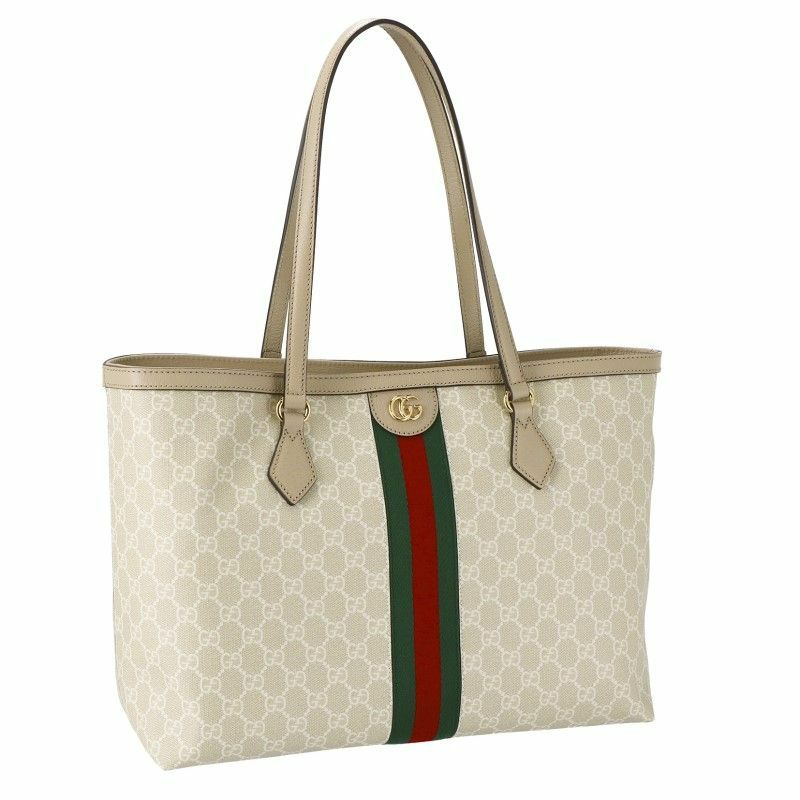 グッチ GUCCI トートバッグ レディース OPHIDIA オフィディア ベージュ 631685 UULAG 9682