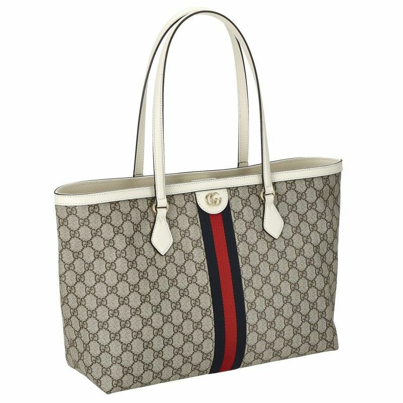 グッチ GUCCI トートバッグ レディース オフィディア ホワイト 631685 