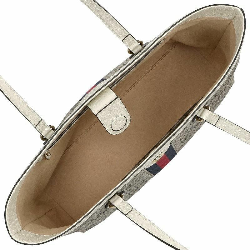 グッチ GUCCI トートバッグ レディース オフィディア ホワイト 631685  