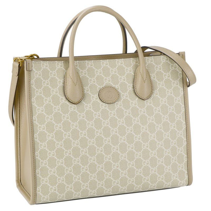 グッチ GUCCI トートバッグ レディース ベージュ 659983 UULBT 9683  