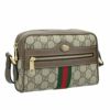 グッチ GUCCI ショルダーバッグ GGスプリーム ベージュ エボニー 517350 96IWS 8745