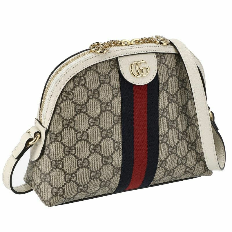 グッチ GUCCI ショルダーバッグ GGスプリーム ホワイト 499621 K05NB 9794 BEIGE WHITE | GINZA  LoveLove（ラブラブ）