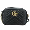 グッチ GUCCI ショルダーバッグ GGマーモント ブラック 448065 DTD1T 1000