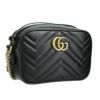 グッチ GUCCI ショルダーバッグ GGマーモント ブラック 448065 DTD1T 1000