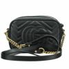 グッチ GUCCI ショルダーバッグ GGマーモント ブラック 448065 DTD1T 1000