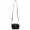 グッチ GUCCI ショルダーバッグ GGマーモント ブラック 448065 DTD1T 1000