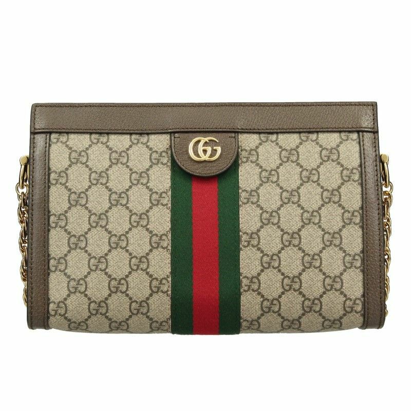 グッチ GUCCI ショルダーバッグ オフィディア ベージュ エボニー