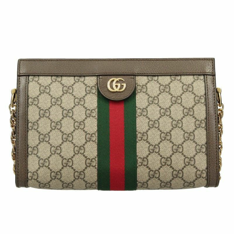 グッチ GUCCI ショルダーバッグ GGスプリーム ホワイト 499621 K05NB 