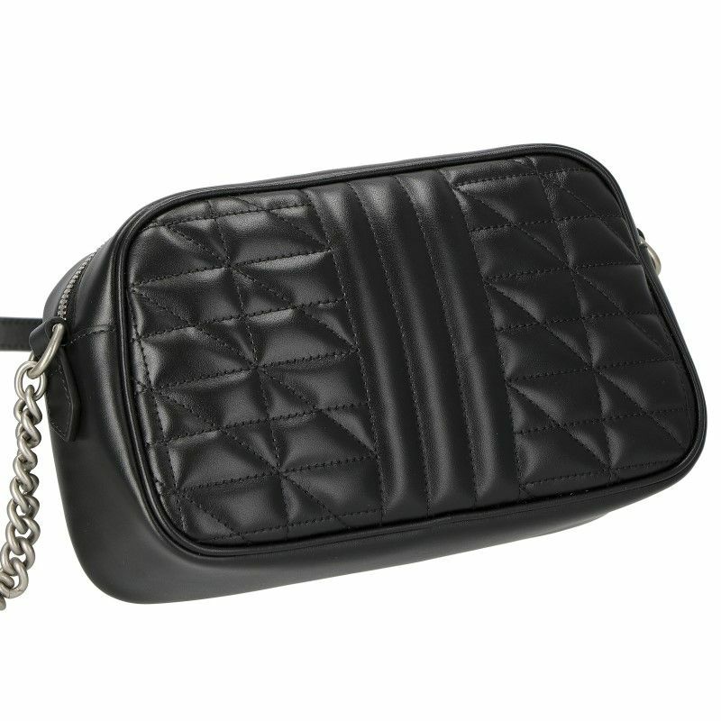 グッチ GUCCI ショルダーバッグ レディース ARIA GG Marmont ブラック  
