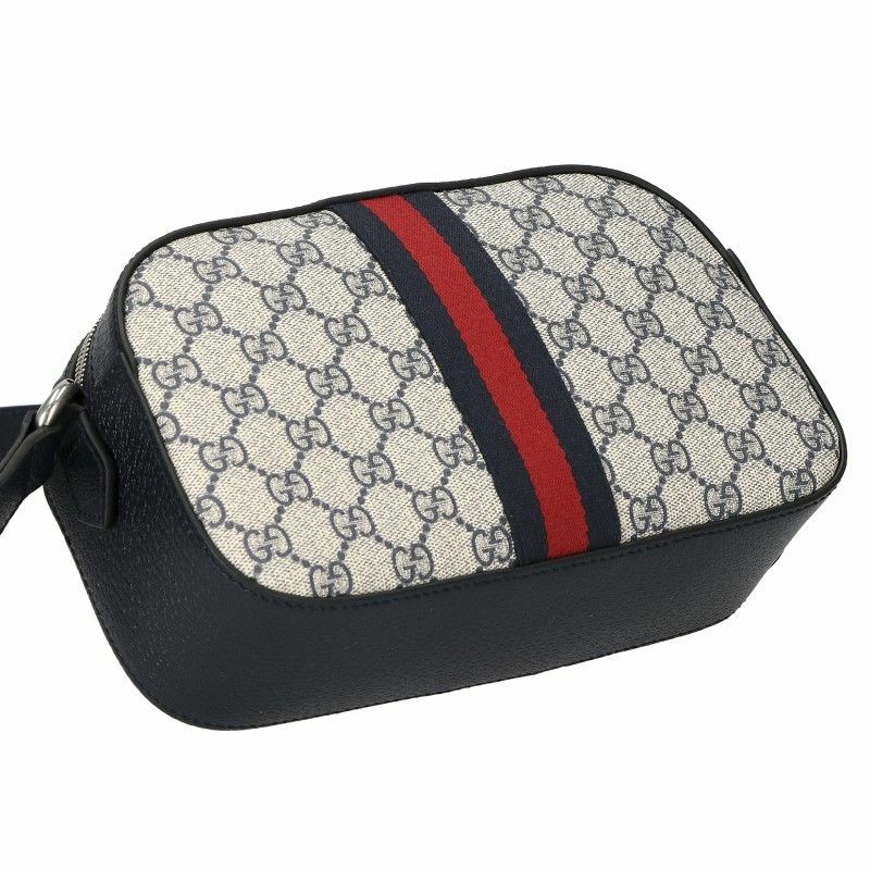 グッチ GUCCI ショルダーバッグ レディース GGスプリーム ブルー  