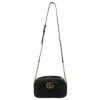 グッチ GUCCI ショルダーバッグ レディース GGマーモント ブラック 447632 DTD1T 1000