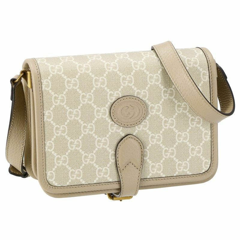 グッチ GUCCI ショルダーバッグ レディース ベージュ 671620 UULBT 
