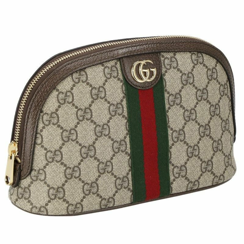 グッチ GUCCI ポーチ レディース オフィディア ブラウン 625551 96IWG 8745 【newit0】 | GINZA  LoveLove（ラブラブ）