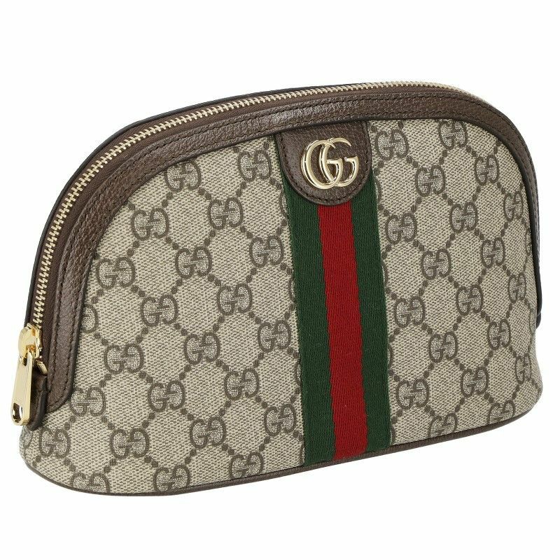 グッチ GUCCI ポーチ レディース オフィディア ブラウン 625551 96IWG 