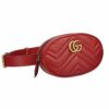 グッチ GUCCI ボディバッグ レディース GGマーモント ハイビスカスレッド 476434 DSVRT 6433